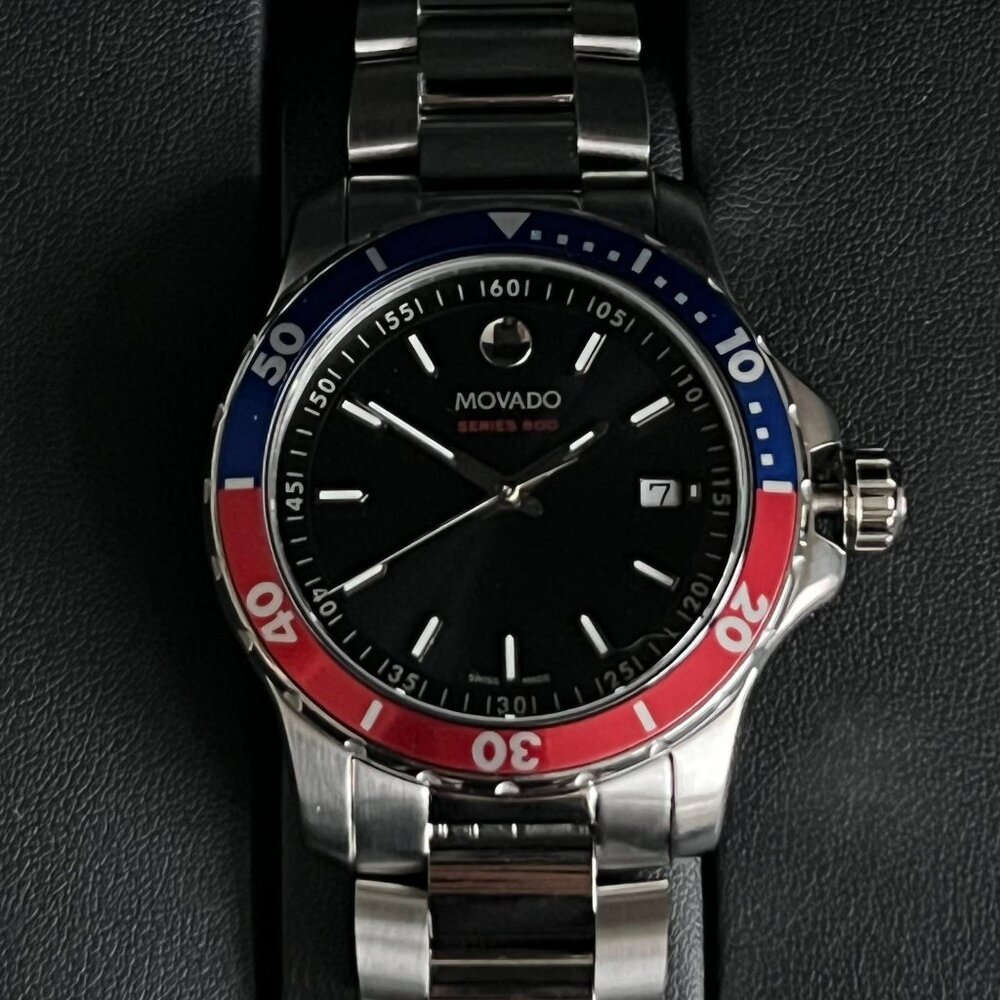 Movado Men’s Series 800 Watch (2600152) NEW - Picture 13 of 13